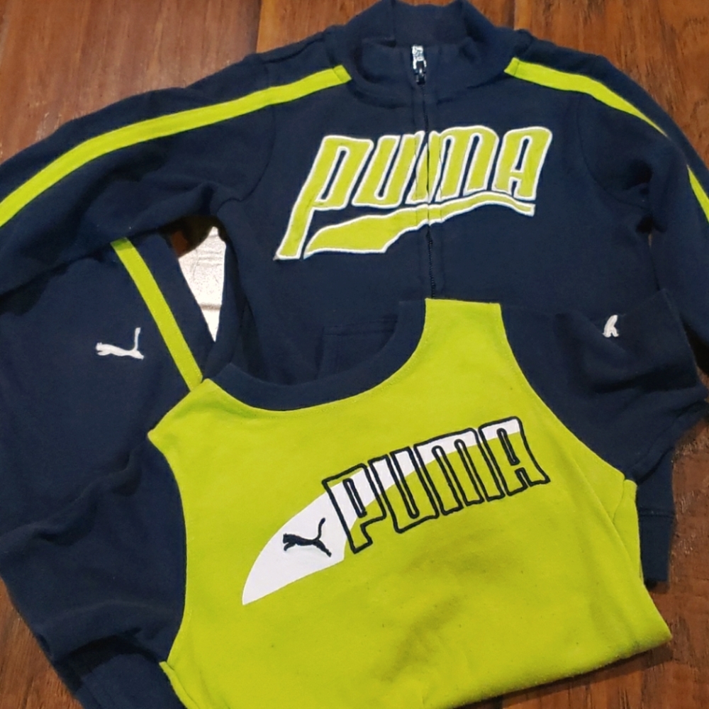 Puma track suit